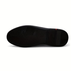 Men's Hollow Out Loafer Shoes Comfy Non slip Slip On Shoes