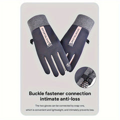 Touch Screen Cycling Gloves Anti Slip Fitness Gloves Waterproof