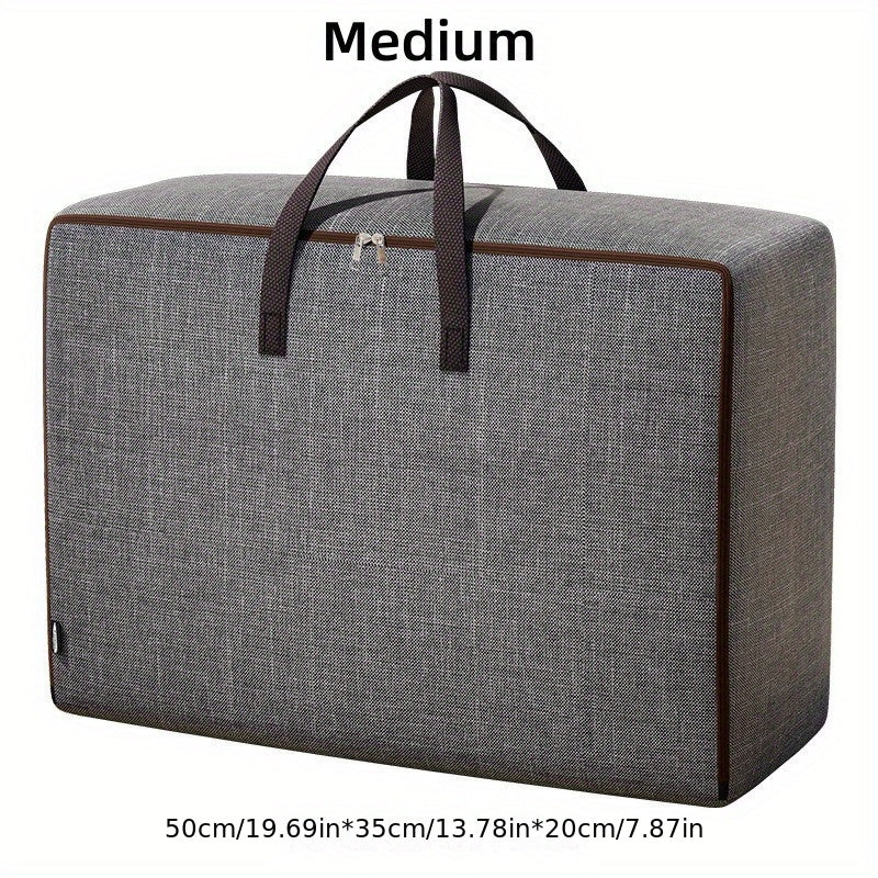 Large Capacity Storage Bag Durable Luggage Zipper Bag