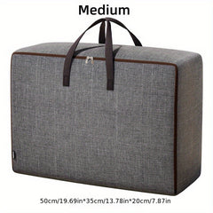 Large Capacity Storage Bag Durable Luggage Zipper Bag