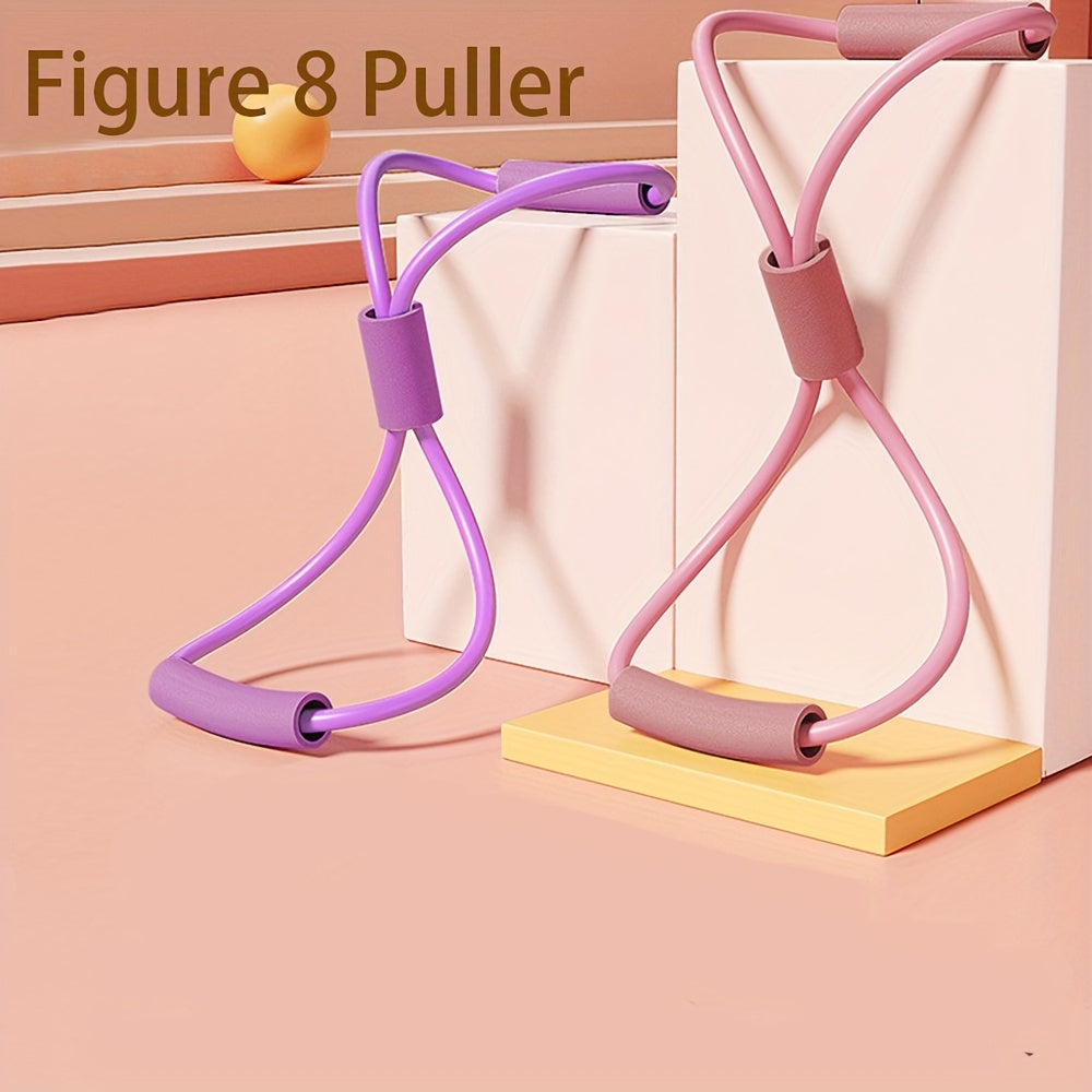 8-Shaped Puller For Beauty Back Chest Expansion