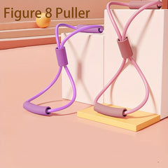 8-Shaped Puller For Beauty Back Chest Expansion