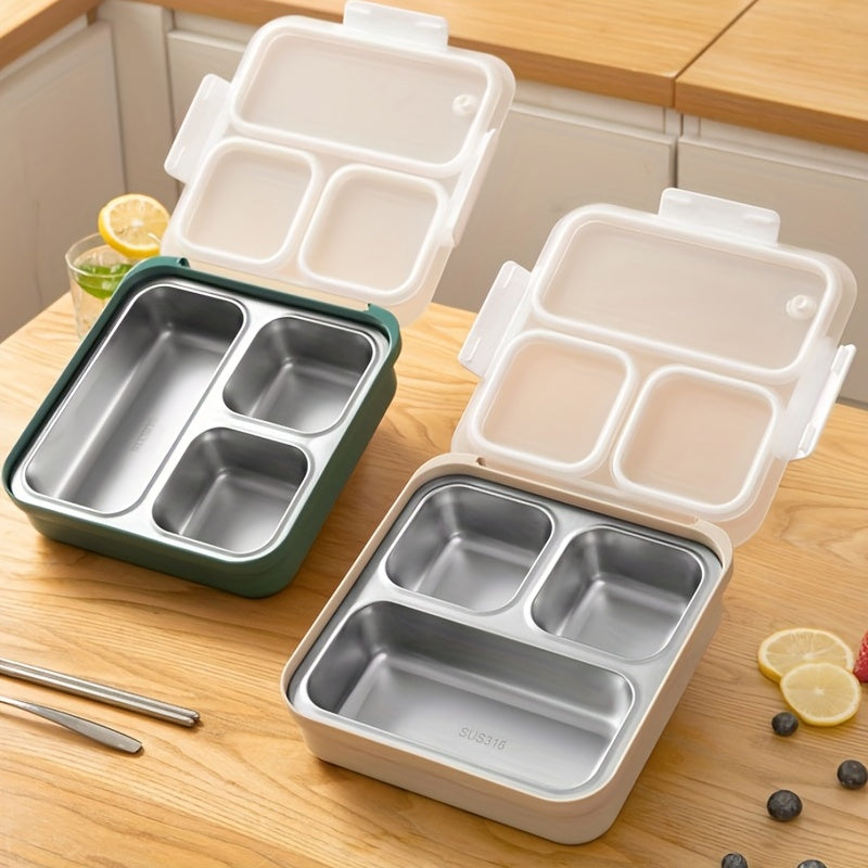 Large Capacity Leakproof Lunch Box for Students & Outdoor Activities