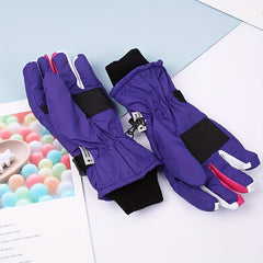 Winter Waterproof Non-slip Gloves - Warm and Cozy - Cold Weather Gloves
