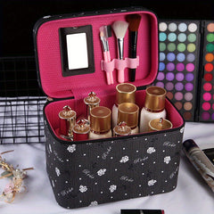 Large Capacity Makeup Case Travel Makeup Bags Organizer For Women Professional