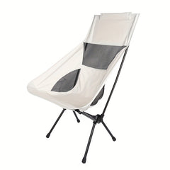 Portable Ultralight Camping Moon Chair for Beach Picnic & Fishing