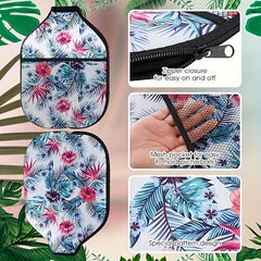 2Pcs Paddle Cover Neoprene Racket Sleeve For Paddles Protective Case