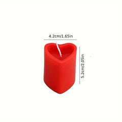 1PC Love Candle Outdoor Candle Home Lighting Candle Emergency Candle