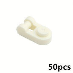 50pcs DIY Building Blocks 1x1 with U Clamp Compatible 6019