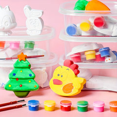 DIY Hand Painting Craft Kit 4pcs Set for Beginners