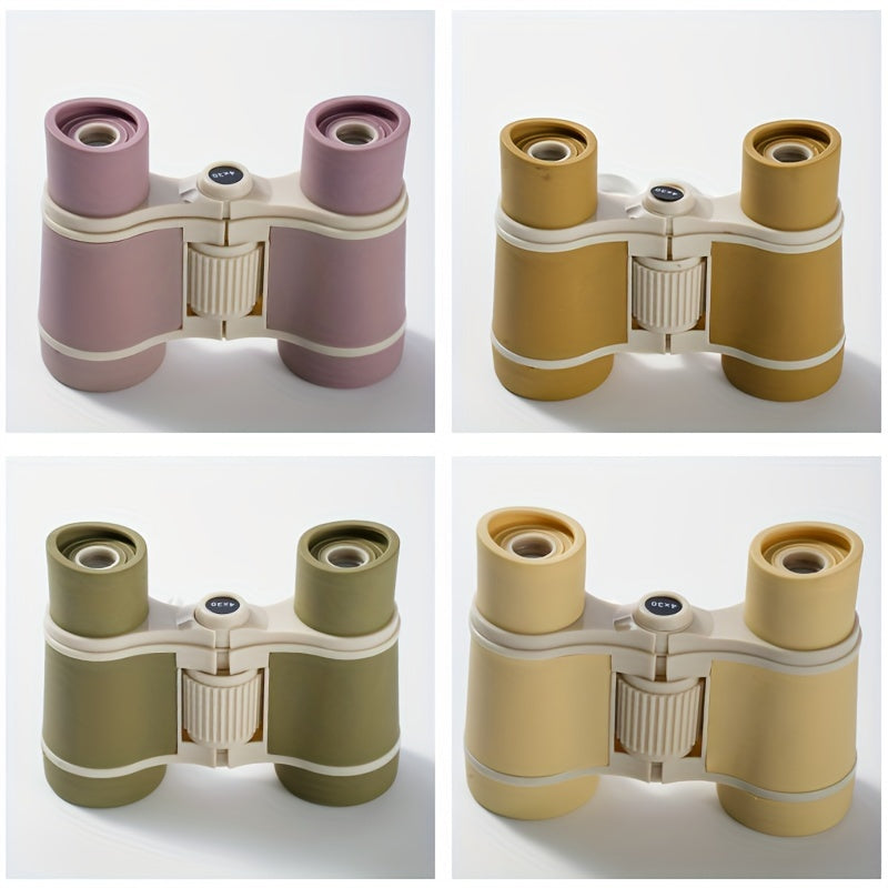 Mini Binoculars Toy Set For Bird Watching Educational Learning Hiking