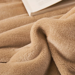Soft Blanket for Travel Sofa Bed Camping Winter Thick Warm Outdoor Blanket