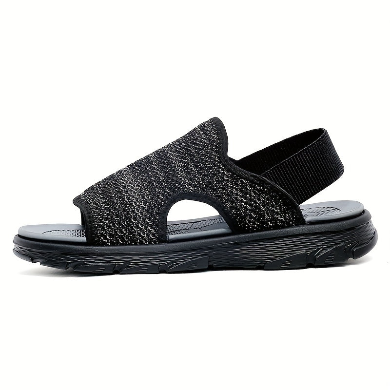 Men's Comfortable Non Slip Platform Slides for Summer