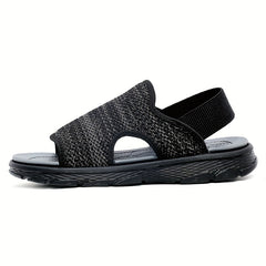 Men's Comfortable Non Slip Platform Slides for Summer