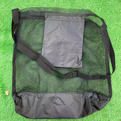 Foldable Mushroom Bag Strap Storage Pouch