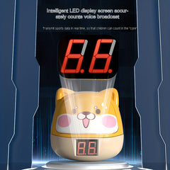 Touch High Count High Jump Clap Music Bouncing Toy