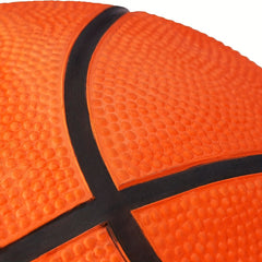 1pc Rubber Basketball With Grip Indoor And Outdoor Anti Slip Wear resistant