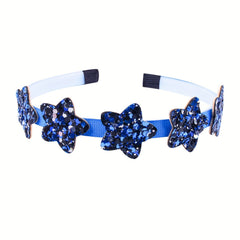Kids Candy Princess Headband - Sequin Pentagram Set