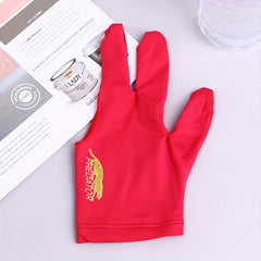 Billiard Glove Left Hand Three Fingers Snooker Gloves Billiard Accessories