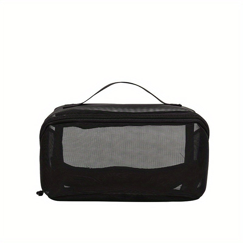 Large Capacity Travel Cosmetic Bag Women Multifunctional Makeup Organizer