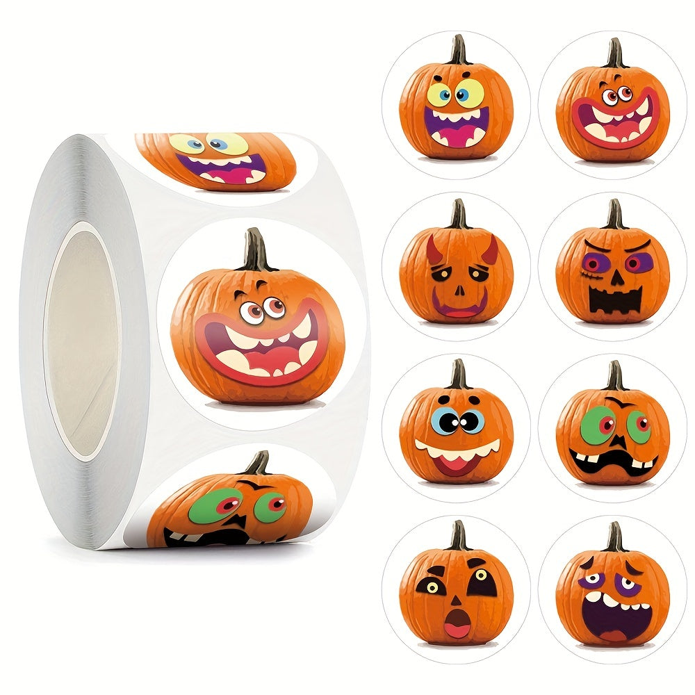 500pcs Halloween Cartoon Stickers Funny Sealing Stickers For Adults