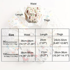 Baby Toddler Training Pants 7-14kg Waterproof Reusable Washable Underwear
