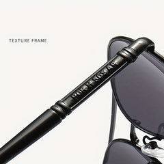 Aviator Polarized Sunglasses UV Protection Driving Glasses