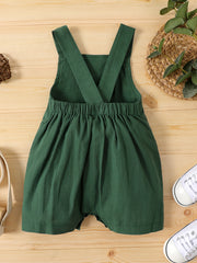 Cute Baby Boys Overalls 2 Pockets & Trendy Styles