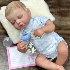 20 inch Reborn Baby Doll Hand-painted Soft Vinyl Toy Dolls
