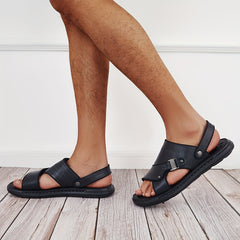 Men's Open Toe Strap Sandals Outdoor Beach Essentials