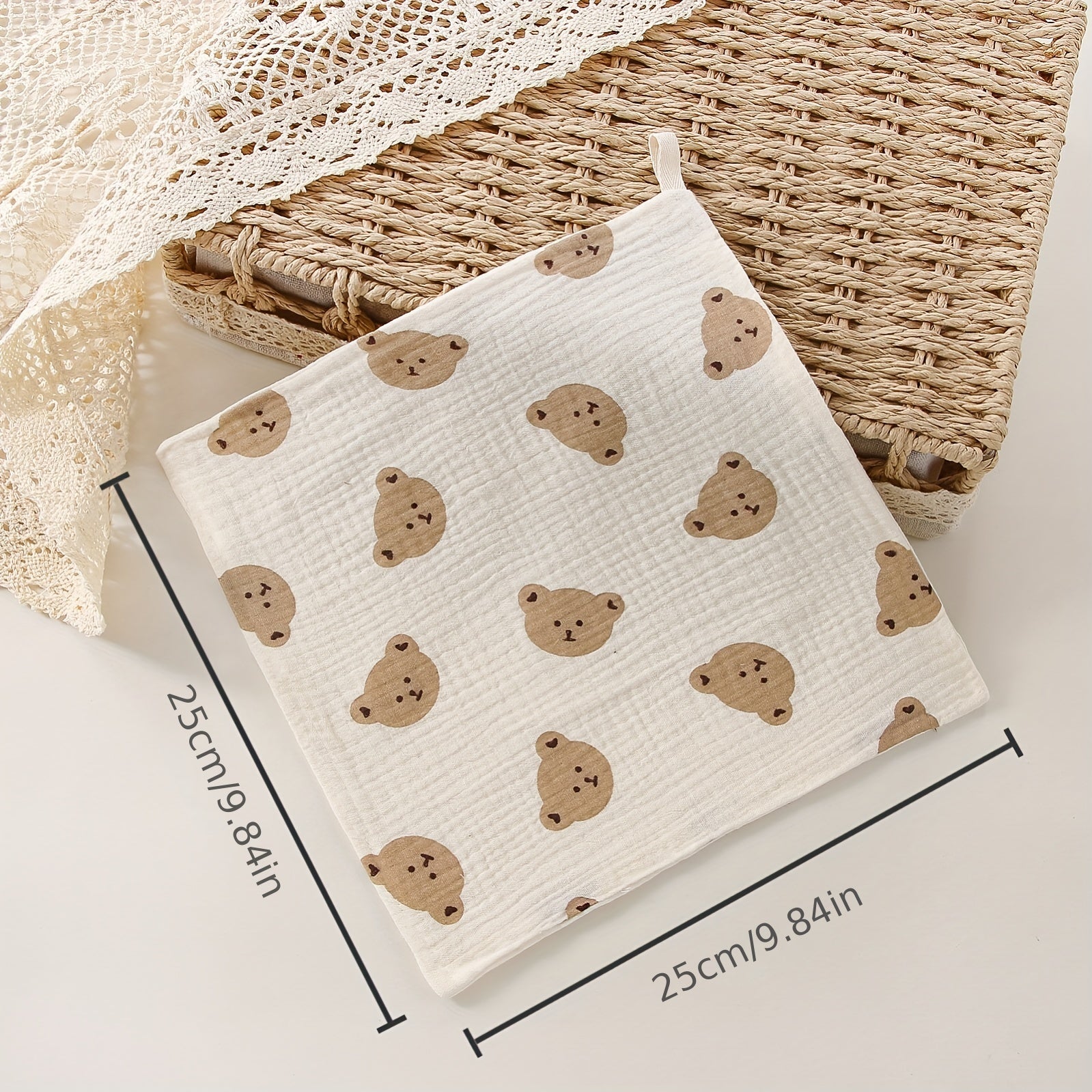 Baby Square Towel Children's Small Towel