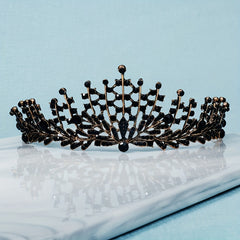 Crystal Headband Tiara Hair Accessory for Prom Birthday