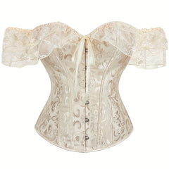 Lace Corset Bustier Tummy Control Body Shaper