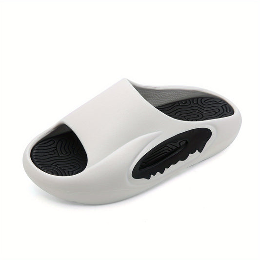 Men's Chunky Slip On Outdoor Slides, Assorted Colors