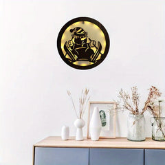 Upgrade Timing Function LED Lamp Carving Creative Fairy Tale Story Shape Lamp