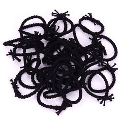 50pcs Colorful Handwoven Hair Rope Hair Tie Girls Hair Accessories