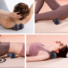 Yoga Massage Peanut Ball for Muscle Relaxation