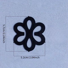5pcs Invisible Bra Strap Clips Non Slip Buckles Conceal Bra Straps