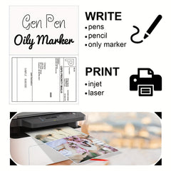 50 Labels 21 X 13 Address Labels Self Adhesive Mailing Labels