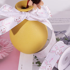 Cartoon Bunny Ribbon 5M Roll
