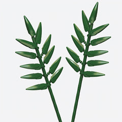 Leaf Building Block Flowers DIY Puzzle Assembly Toys Desktop Decoration