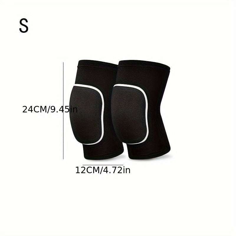 Thickened Knee Protection Sports Anti Fall Collision Dance Skating Leg Guard
