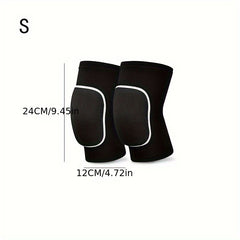 Thickened Knee Protection Sports Anti Fall Collision Dance Skating Leg Guard