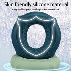 Silicone Striped Grip Ring for Fitness Finger Wrist Arm Muscle Exercise