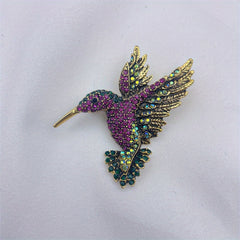 3D Stereo Creative Metal Handle Mirror Classic Peacock Handheld Makeup Mirror