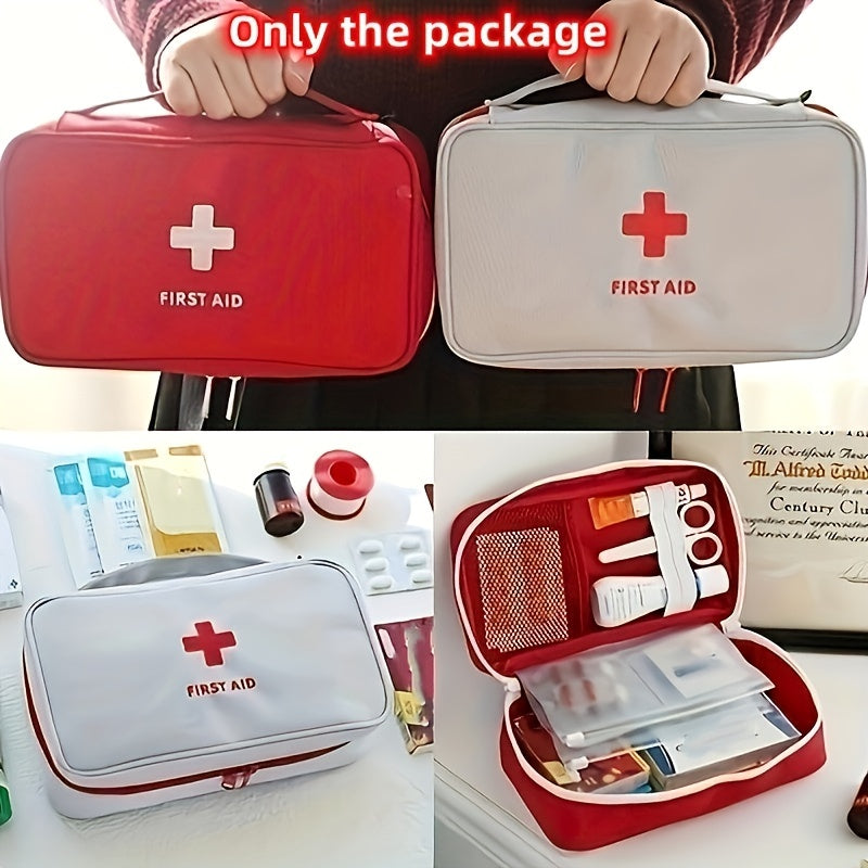 Empty Bag Portable First Aid Emergency Medical Kit Survival Bag