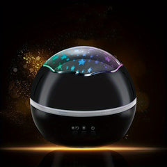 Starry Sky Light Rotating Projection Night Light