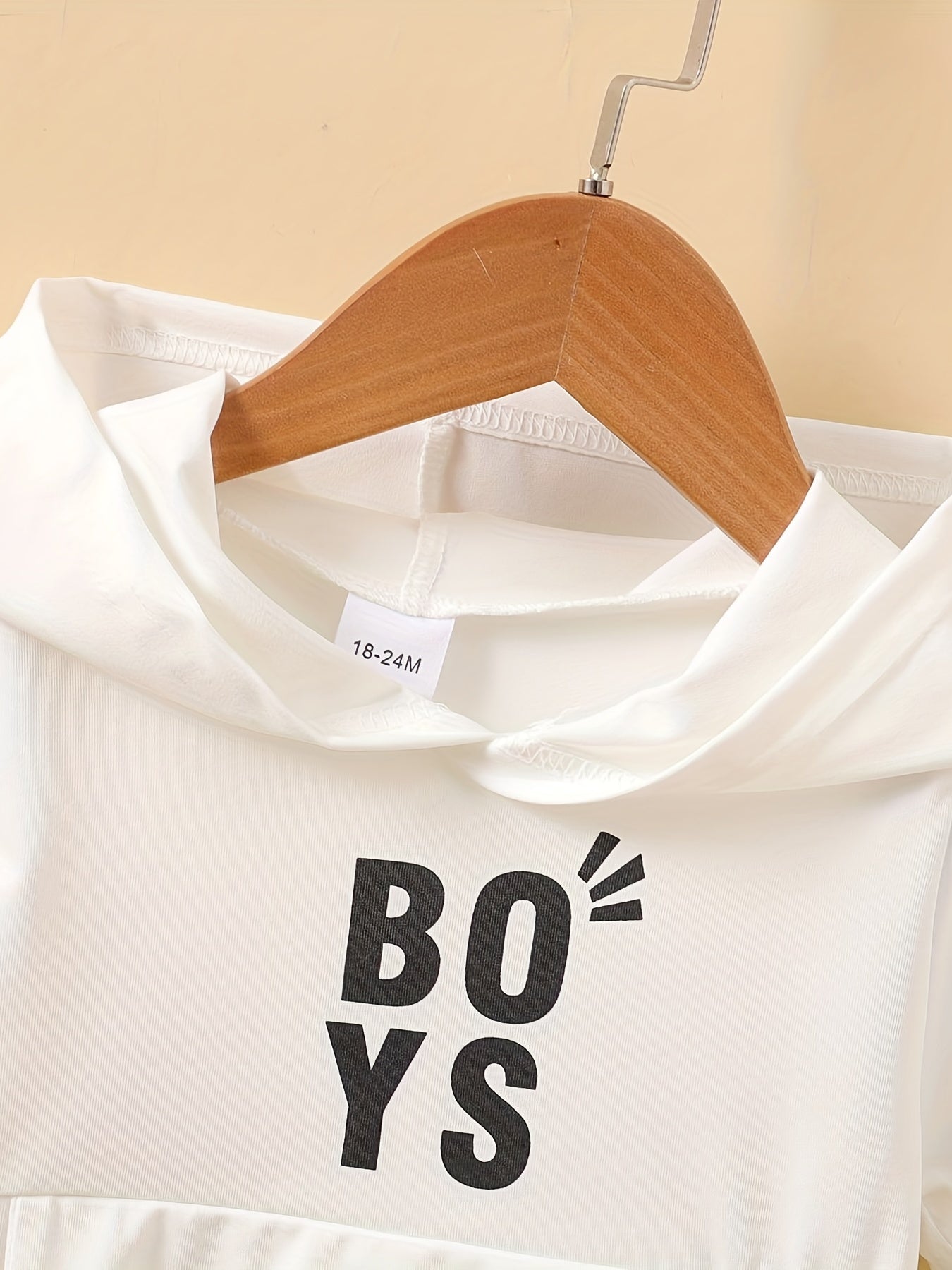 Boys Casual Outfit Hooded T shirt & Shorts Kids Summer Clothes Sets