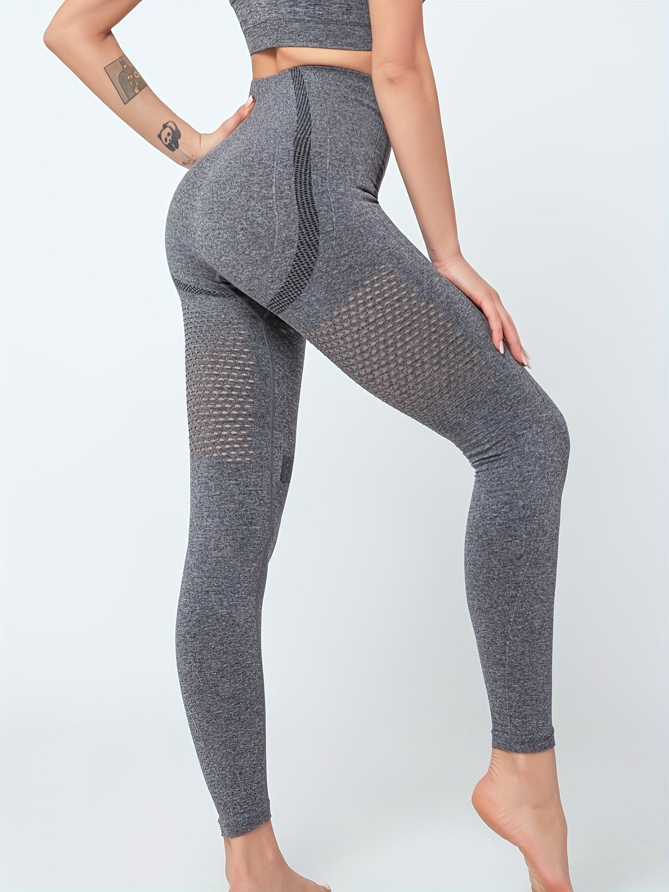 Soft Sports Leggings High Waist Yoga Pants