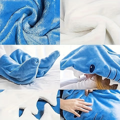 Shark Soft Sleeping Bag for Home and Outdoor Use
